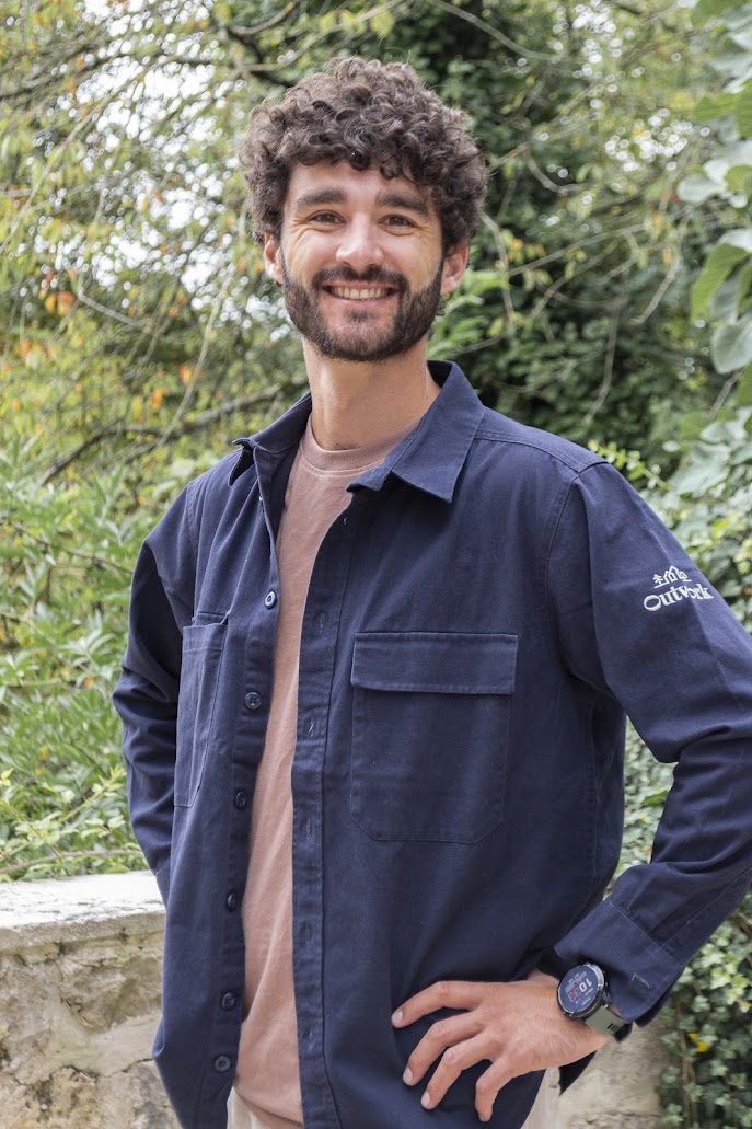 Portrait de Marin, complice chez Outwork